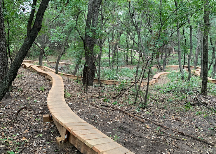 Xcel Energy Mountain Bike Park within Shakopee provides trails for all levels of riders.
