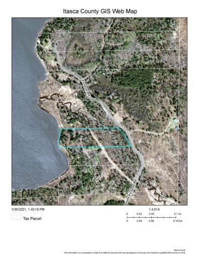 Photo for xx 3.3 S Pickerel Lake Road, Effie, MN 56639 - Listing #5735447 xx 3.3 S Pickerel Lake Road, Effie, MN 56639