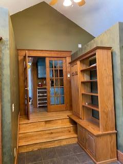 Photo for 18952 County 1, Spring Valley, MN 55975 - Listing #6221451 Stairs fro m newer addition to main house