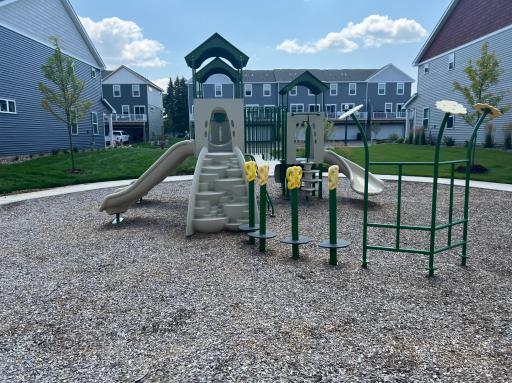 Discover endless fun and play at the community playground! Nestled within the welcoming neighborhood.
