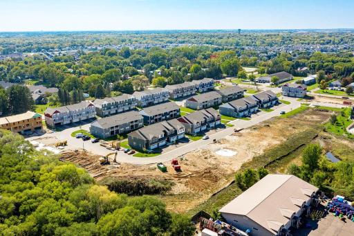Bordered by mature trees and established neighborhoods, Balsam Pointe feels like home!