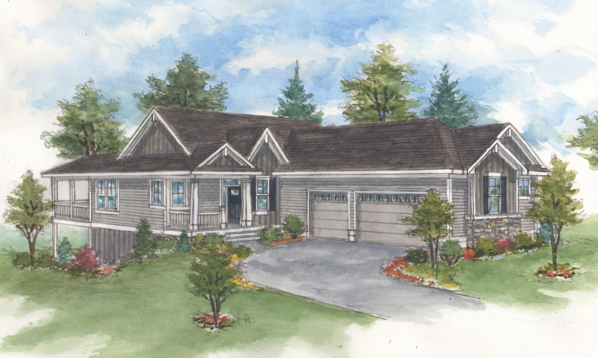 Visit the model at 4857 Sunflower Bay / Proposed-BE-BUILT Magnolia floor plan