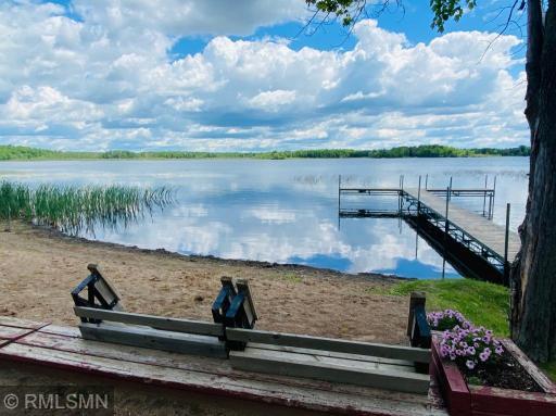 Beach area with shared dock (association space)