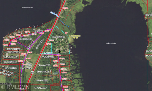 Property Map Hickory Lake Campground