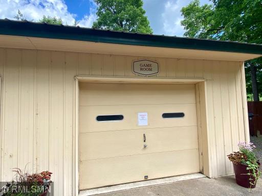 Game room - association building