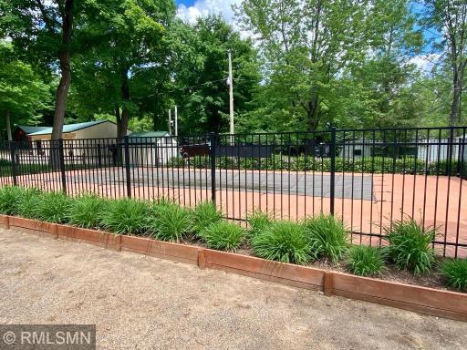 pool area - association space