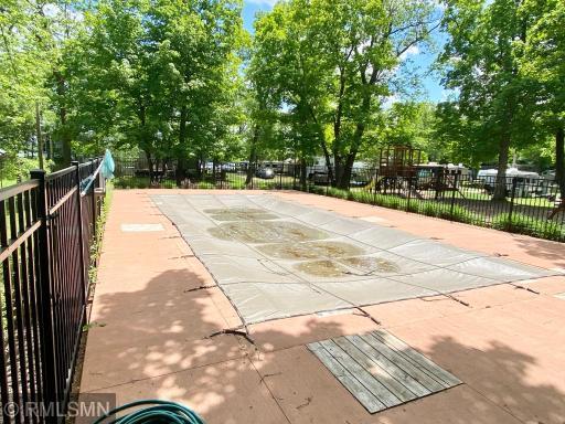 Pool area - association space