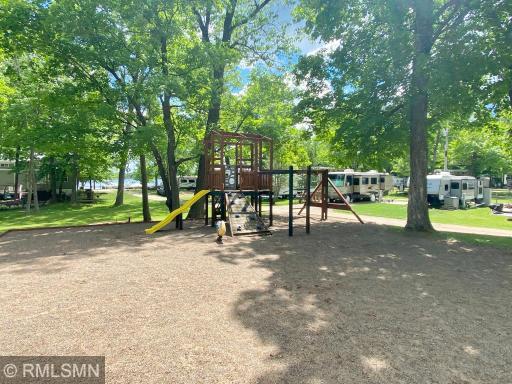 Large play area near the pool - association space