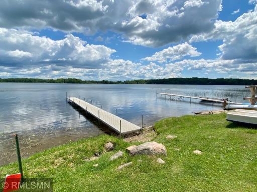 Shared docks at the boat launch area (association space)