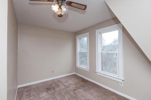 Upper level bedroom -brand new carpet (not in photo) has been installed!