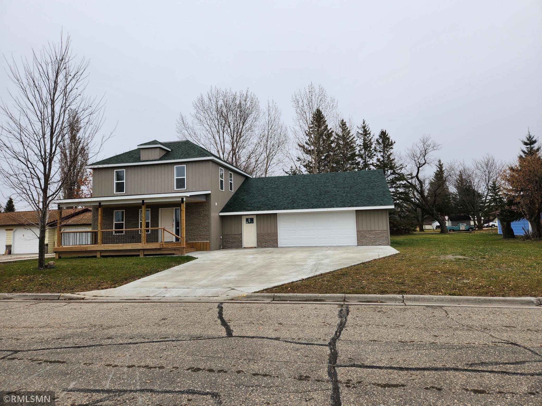 Photo for 201 Wisconsin Avenue, Lancaster, MN 56735 - Listing #6268493 4 bed, 2 bath with an oversized 2 car heated garage