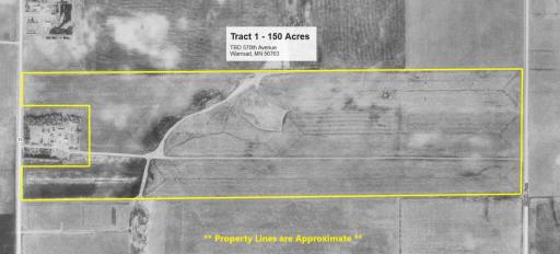 Tract 1: Google Aerial Map from 4-1991.JPG