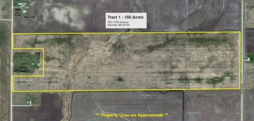 Tract 1: Google Aerial Map from 5-2011.JPG
