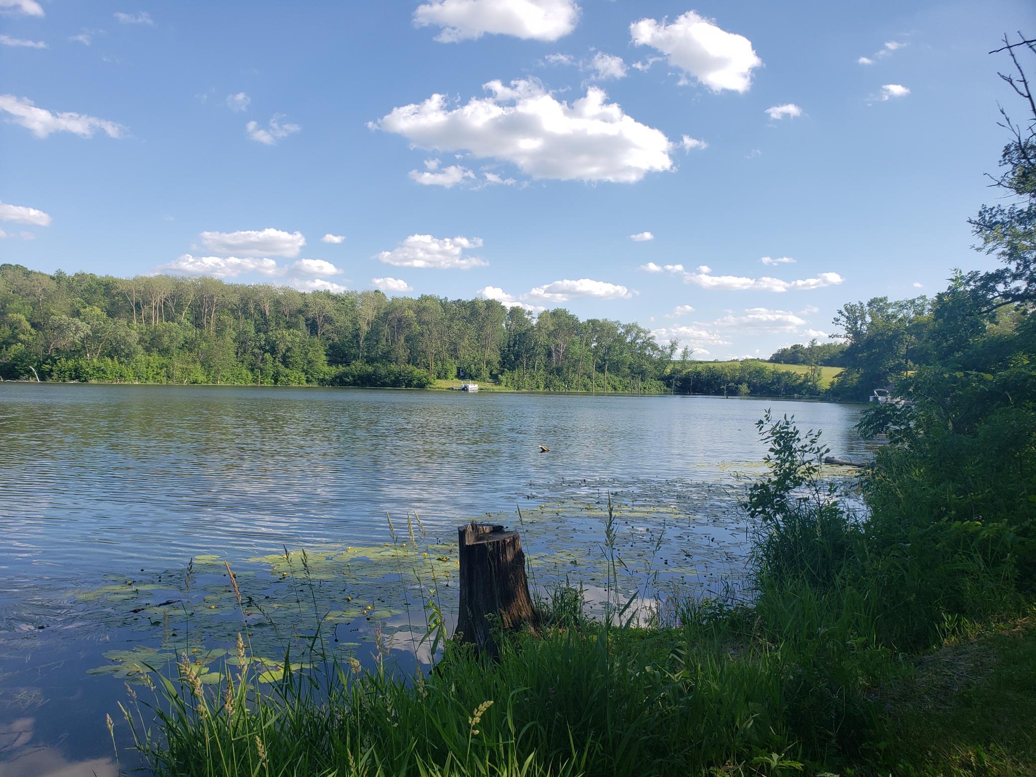 Beautiful views all around