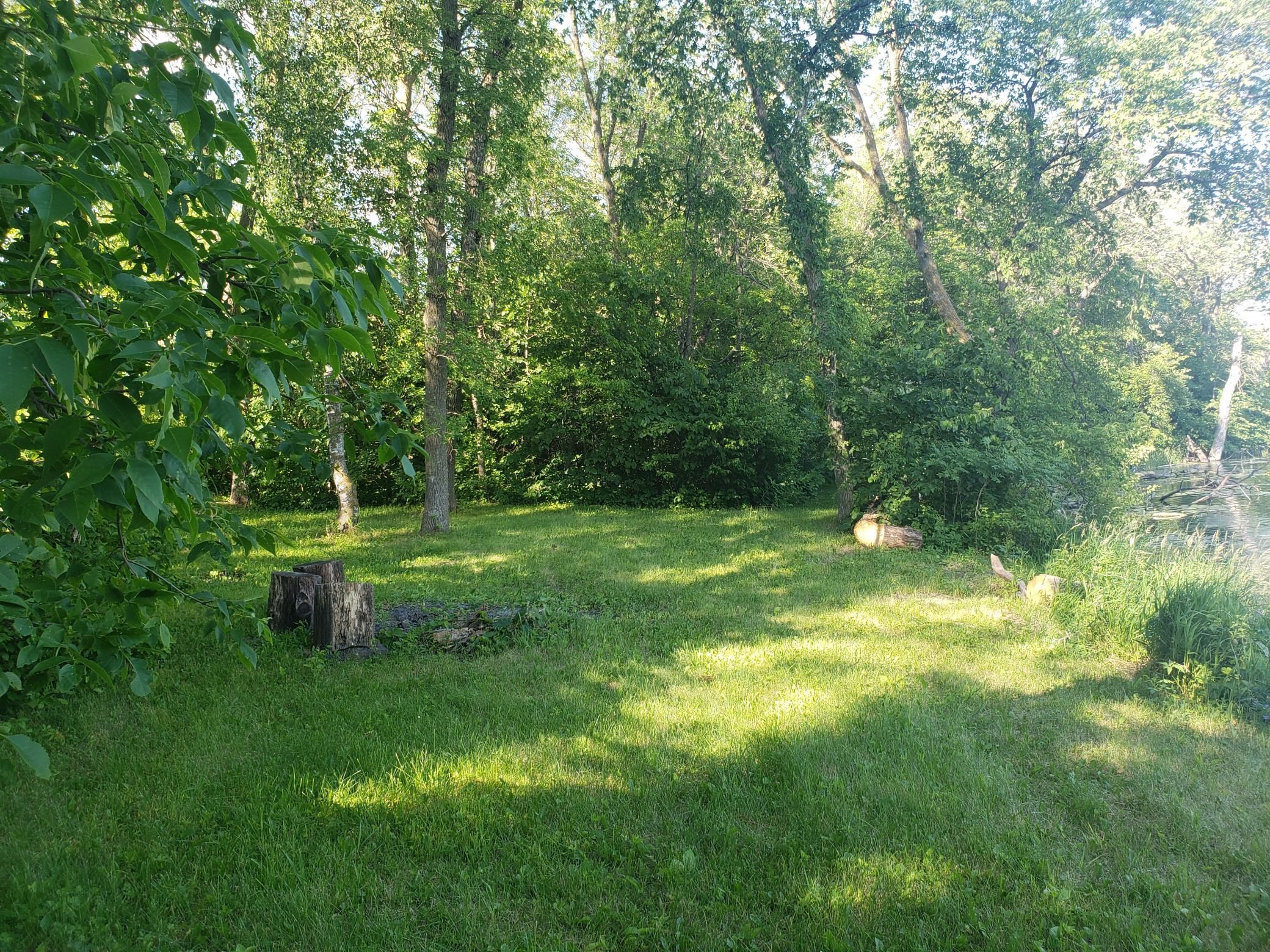 lakefront alcove