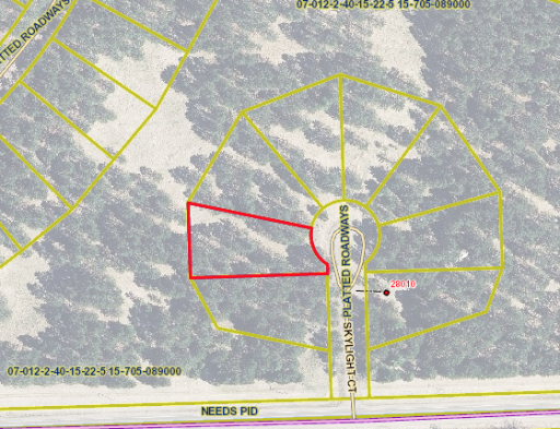 Lot 33 Skylight Court, Danbury, WI 54830