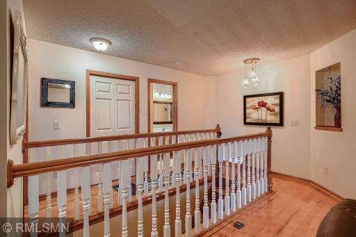 2nd Floor Landing - Great flexible space for TV/game room, home office, at-home learning area, and so much more!