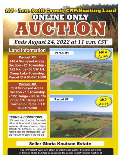 740 40th Street NE, Benson, MN 56215
