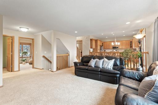 The main level provides so much living space you will appreciate.