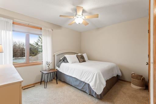 Second bedroom on the upper level with neutral décor complimenting your personal style.
