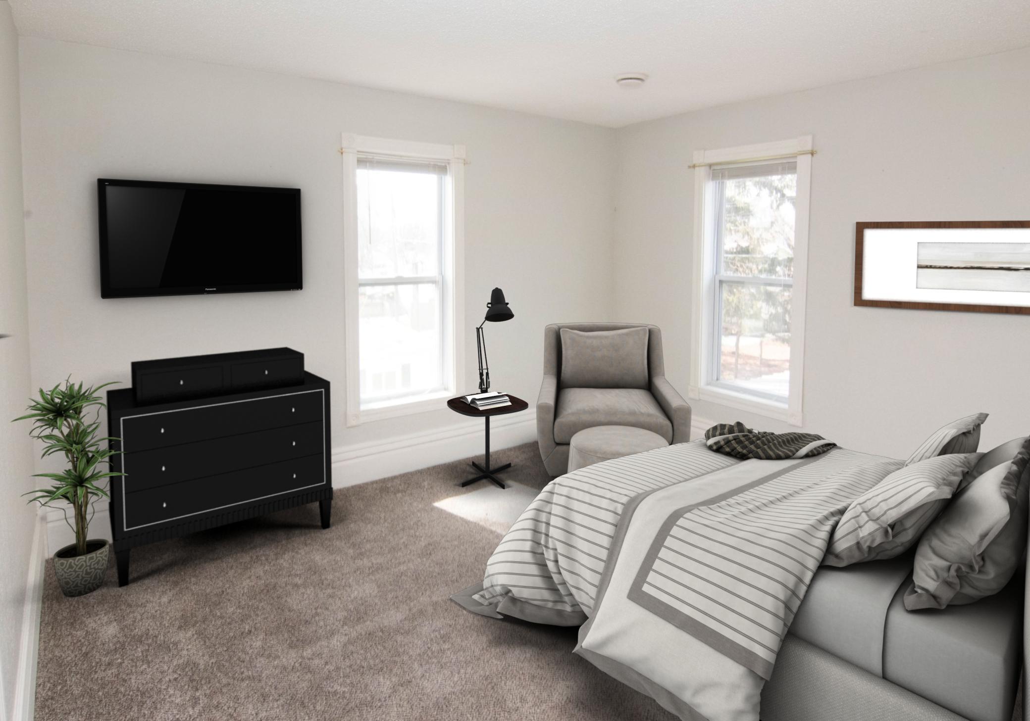 Bedroom_virtually staged