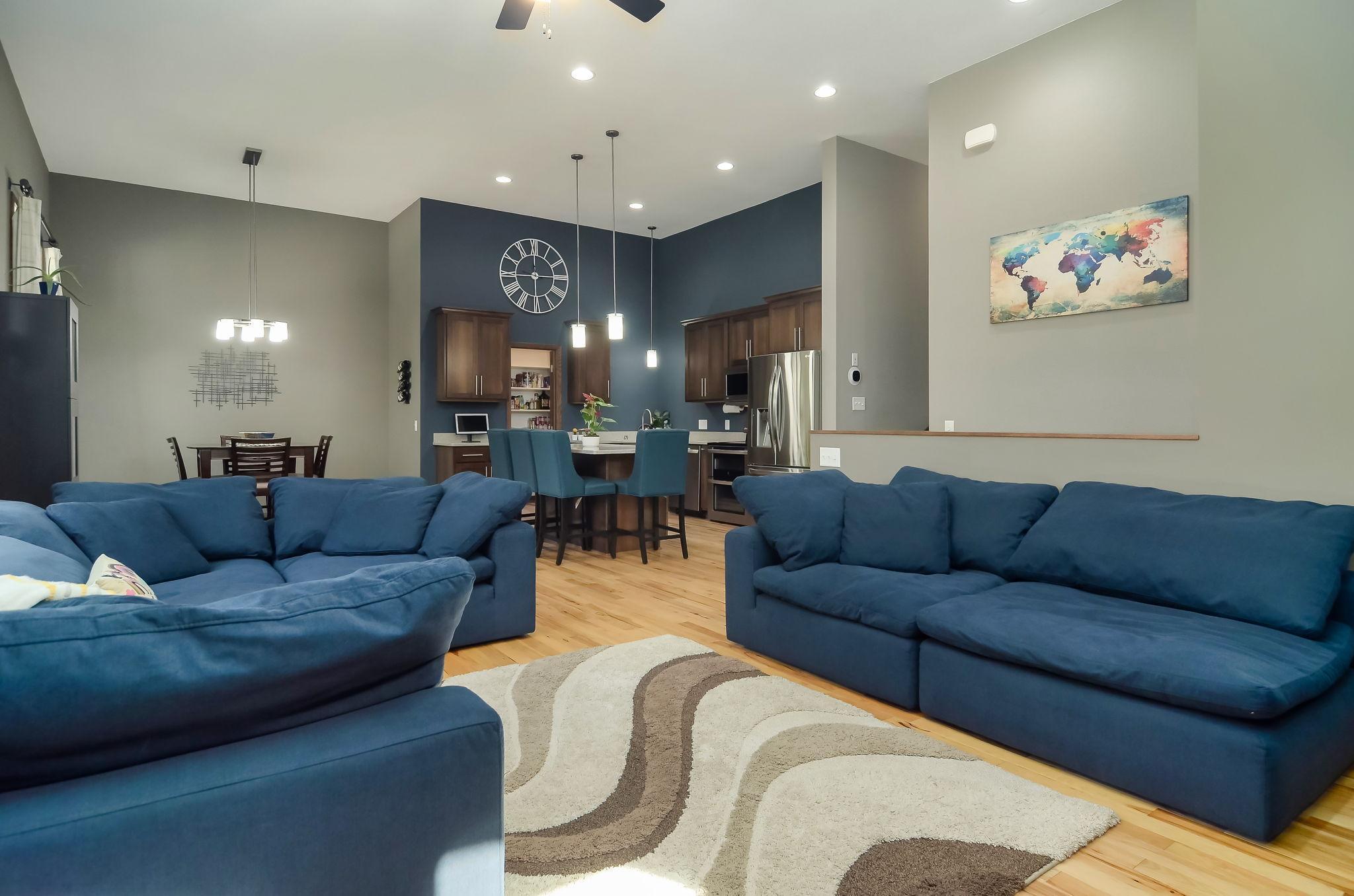 Photo for 2468 Tower Drive, Woodbury, MN 55125 - Listing #6433550 Extraordinary open floorplan is the heart of this custom home.