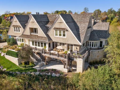 Windows and outdoor spaces were incorporated into every room of this thoughtfully designed home.