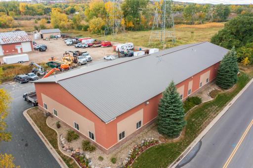 Versatile use commercial property with office space on 2.76 acres.