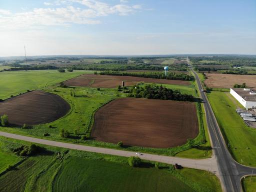 Over 77 acres of raw land in Hammond Village conveniently located on County Rd T!