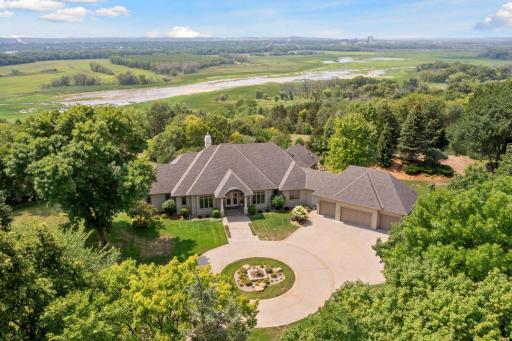 First time available 10+ acres - Private retreat setting with gated entrance