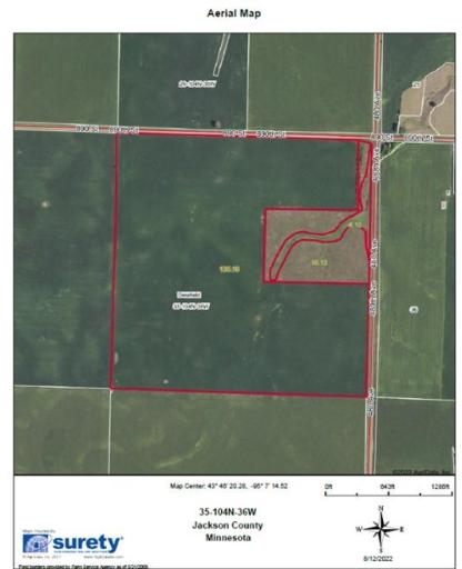 XX 480th Avenue, Jackson, MN 56143