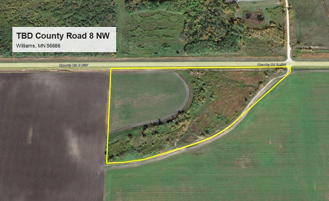 TBD County Road 8 NW, Williams, MN 56686