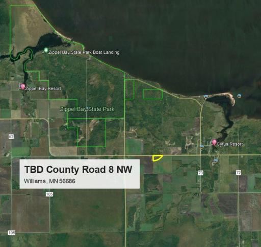 TBD County Road 8 NW, Williams, MN 56686