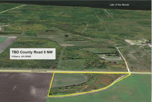 TBD County Road 8 NW, Williams, MN 56686