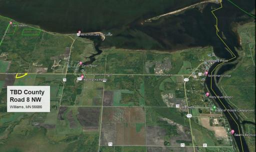 TBD County Road 8 NW, Williams, MN 56686