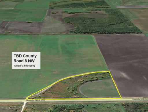 TBD County Road 8 NW, Williams, MN 56686