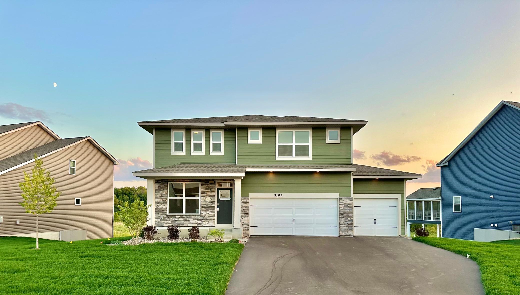 Welcome to 3165 Sunshine Curve! This Bridgewater home sits on a beautiful walk-out homesite backing up to wetlands. Home comes included with full sodded yard, Smart irrigation and landscaping! Ready to move-in and call home now!