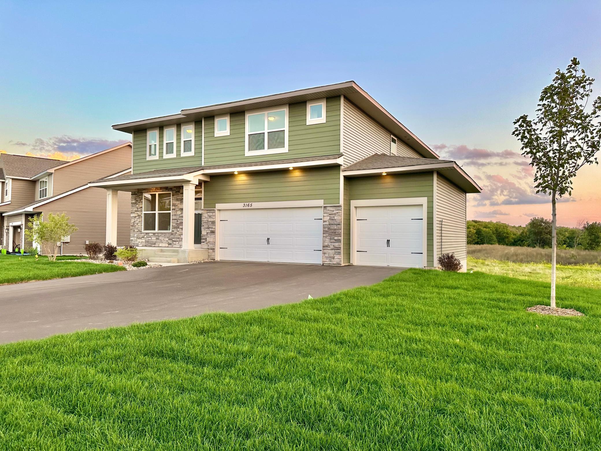 Welcome to 3165 Sunshine Curve! This Bridgewater home sits on a beautiful walk-out homesite backing up to wetlands. Home comes included with full sodded yard, Smart irrigation and landscaping! Ready to move-in and call home now!