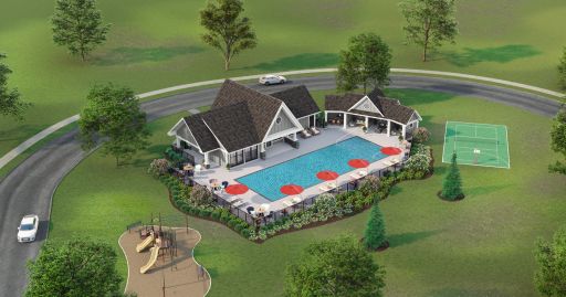 Hollydale future neighborhood pool, clubhouse and park