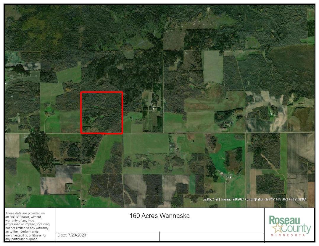 Photo for TBD 120th Street, Wannaska, MN 56761 - Listing #6404618 TBD 120th Street, Wannaska, MN 56761