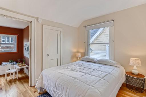 A great additonal space connected to this 2nd floor bedroom.