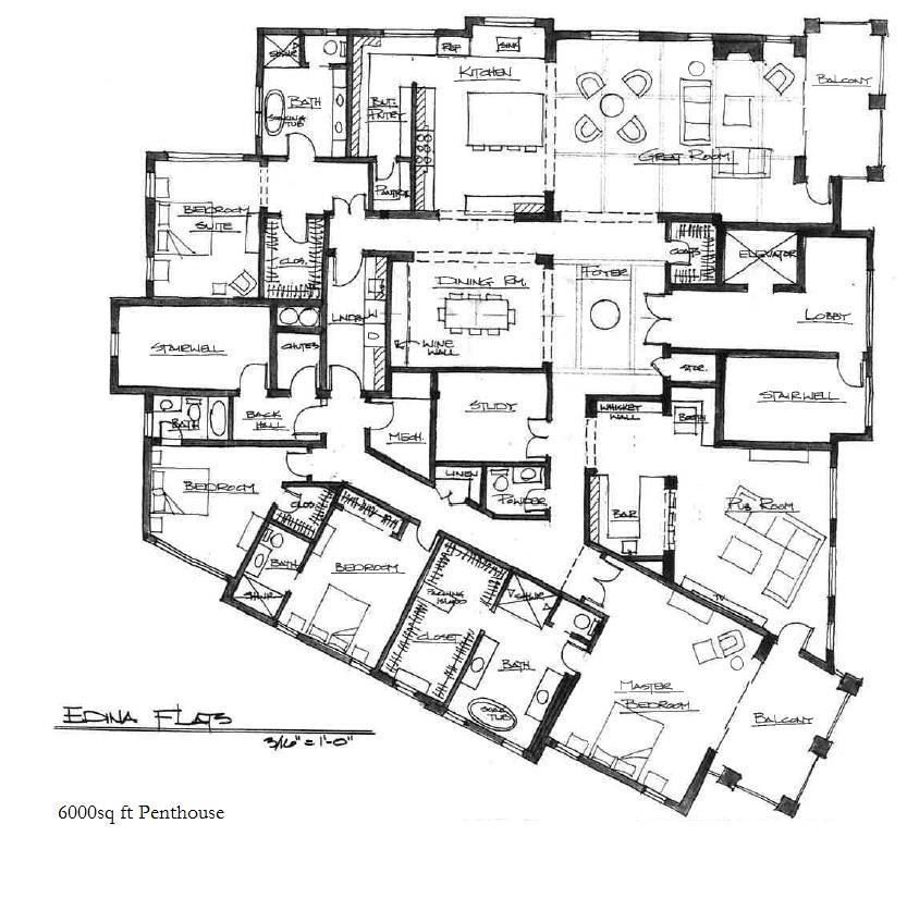 Edina Flats Penthouse
