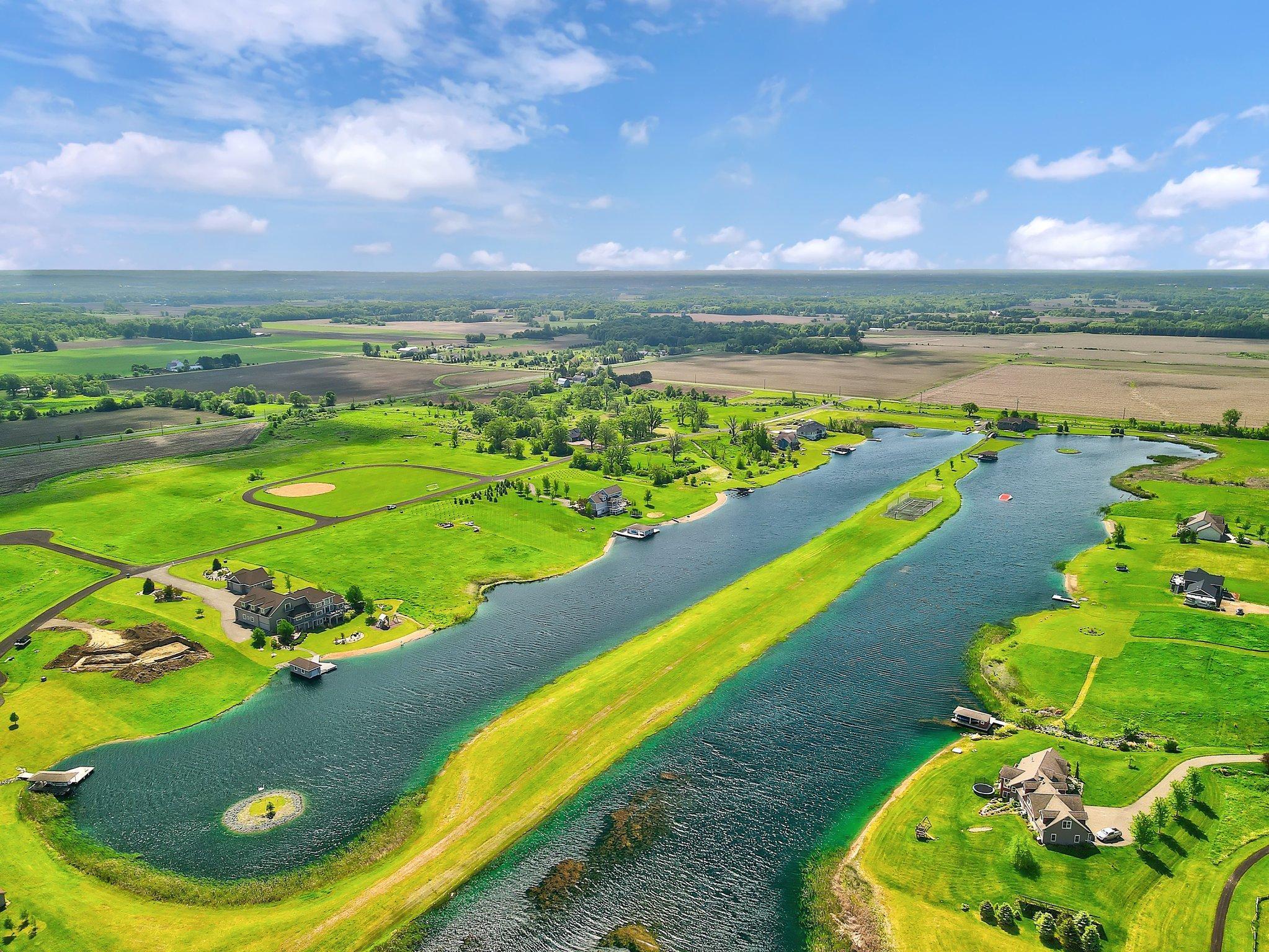 Welcome to Trophy Lake Estates - a neighborhood for outdoor enthusiasts!