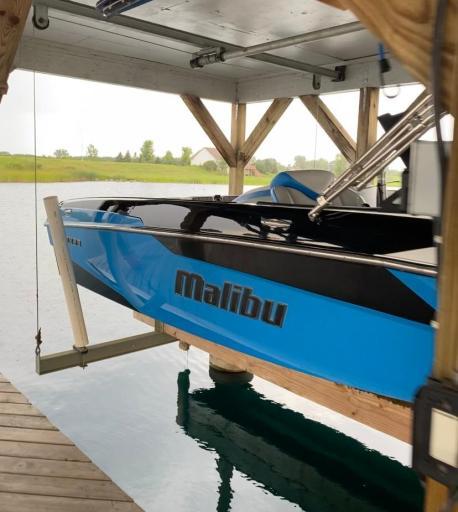 Brand new association owned ski boat - as a lake lot owner, you would have access to this beautiful boat!