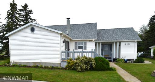 315 2nd Street S, Middle River, MN 56737