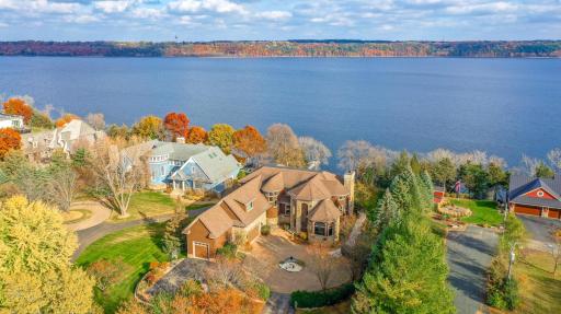 Welcome Home! Perched on the banks of the Saint Croix you'll find this stunning one of a kind former luxury parade home.