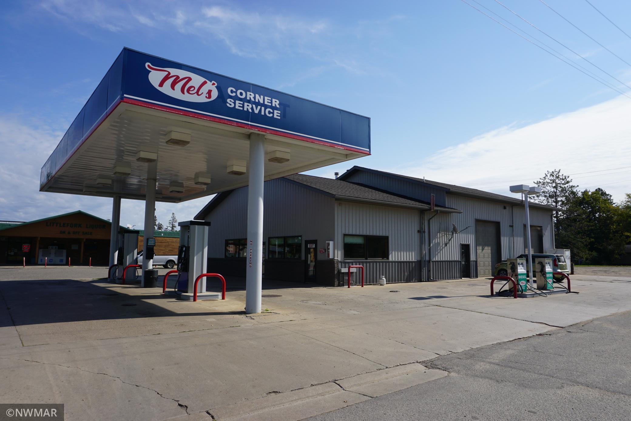 Gas Station, Convenience Store, Auto Repair Shop