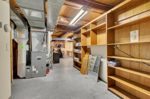 This home features an abundance of storage.