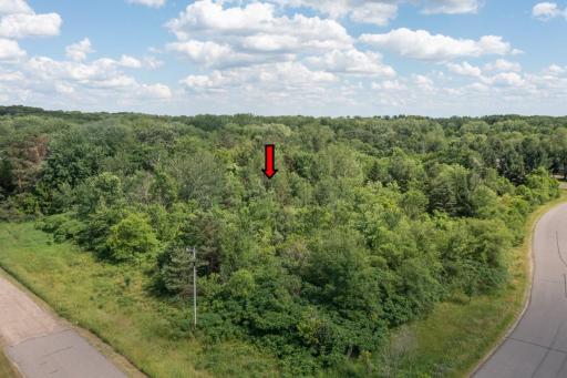 Lot 15 is a 1 acre lot that has picturesque views of both the golf course and Elk River.