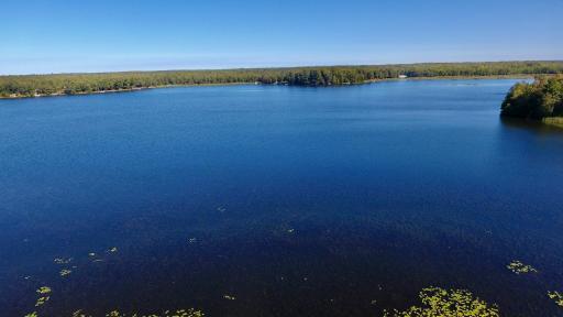 Cedar Lake has no public access, with very little development around it, creating a clean and quiet up north lakeside get-a-way for you and your family!